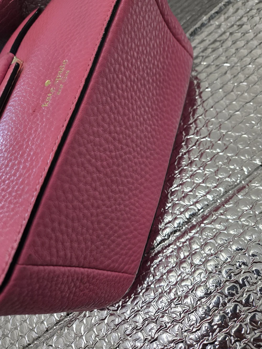 kate spade structured pebble
